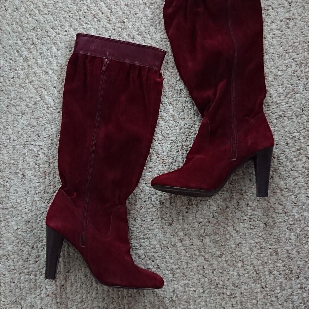 Michael - Michael Kors samba suede boots